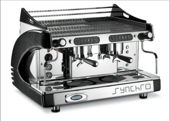 Synchro 2 Group Espresso Machine