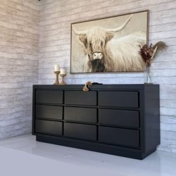 MCM Dresser - Sideboard - Buffet - Entertainment Center - Bedroom Set - Dresser Set 