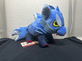 Monster Hunter Rise Lunagaron Plush