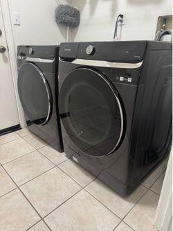 Samsung washer and dryer
