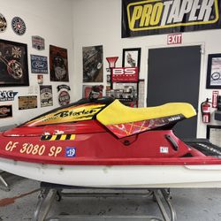 Yamaha Wave Blaster Highly Modified For Close Course Racing. It’s A 1996.