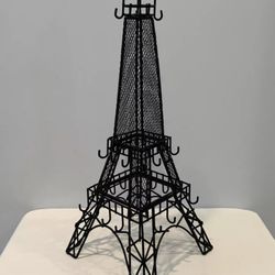 Eiffel Tower Jewelry Holder & Eiffel Tower Clock