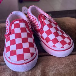 Toddler Van’s Shoes 