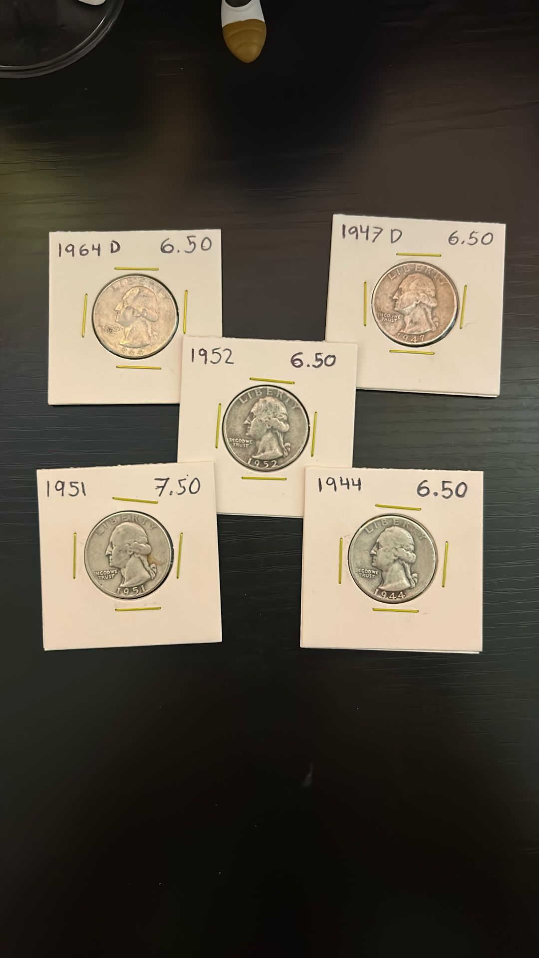 Silver Quarters