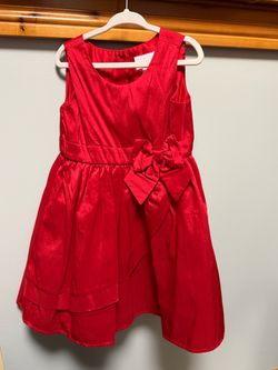 Girls Children’s Place red bow dress 3T