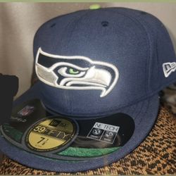 Seattle Seahawks Fitted Hat 