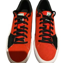 Brand New Puma Suede No Box Size 9.5 Color Orange
