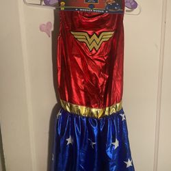 Traje de wonder Woman Para Mascotas