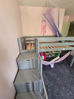 Pottery Barn Kids Bed frame