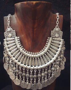 Antique boho style