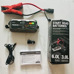Power On the Go: Exploring the NOCO Boost Plus GB40 Car Battery
