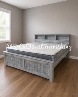 Cal King Bed And Mattress