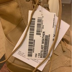 New Military Boots 