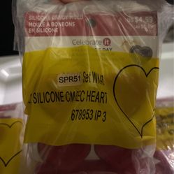 Heart Candy Mold