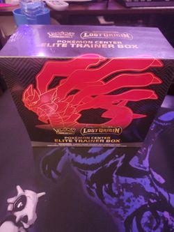 Lost Origin Pokemon Center Elite Trainer Box