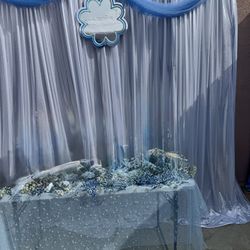 Decorative Back Stand 