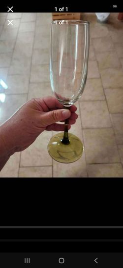Vintage Flute glasses 6
