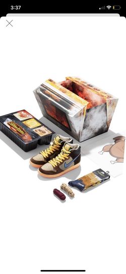 Nike SB Dunk High Concepts Turdunken Special Box DC6887-200 Size 11