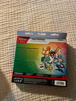 Pokemon First Partner Series 1