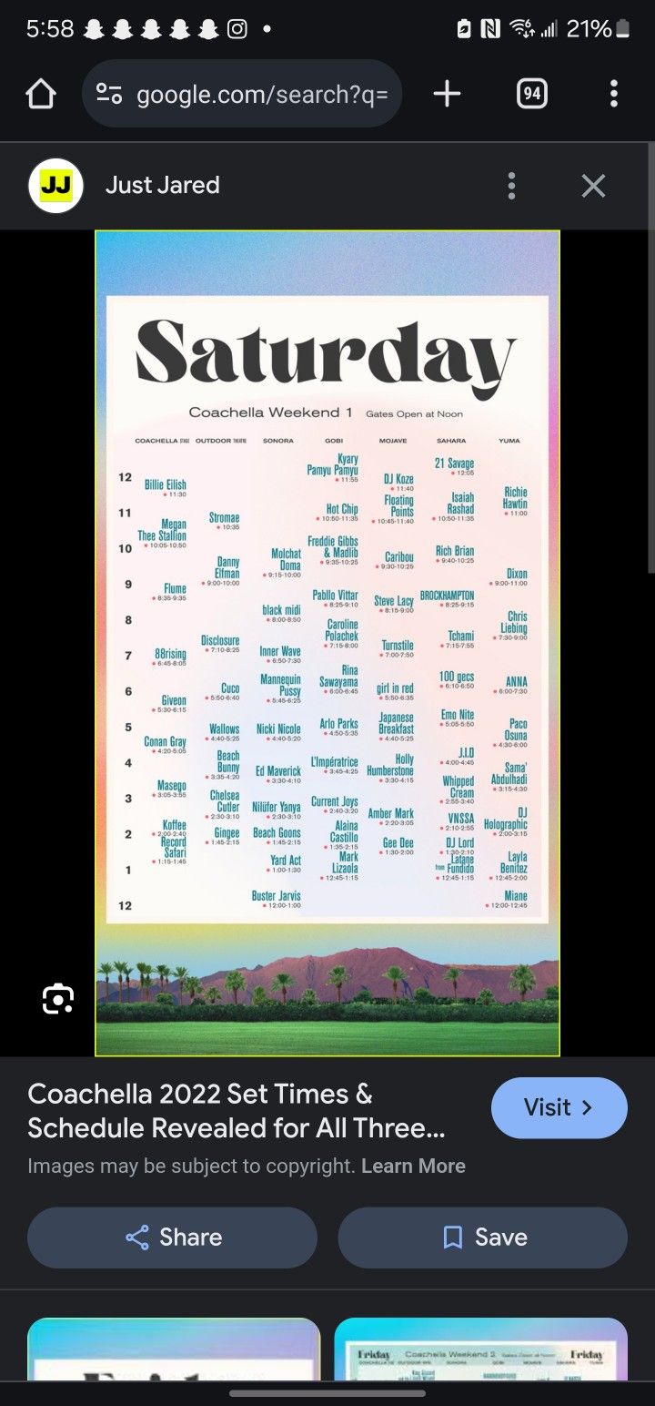 Looking For Saturday Only