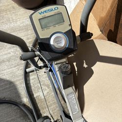 Weslo Exercise Bike
