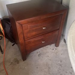 Cherry Nightstand 