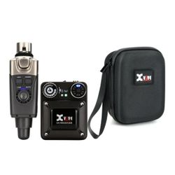Xvive U4 Wireless In-ear Monitoring System and Case Bundle.. 
