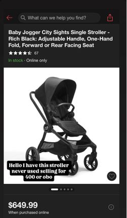 Baby jogger