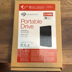 Seagate 2TB Portable Drive