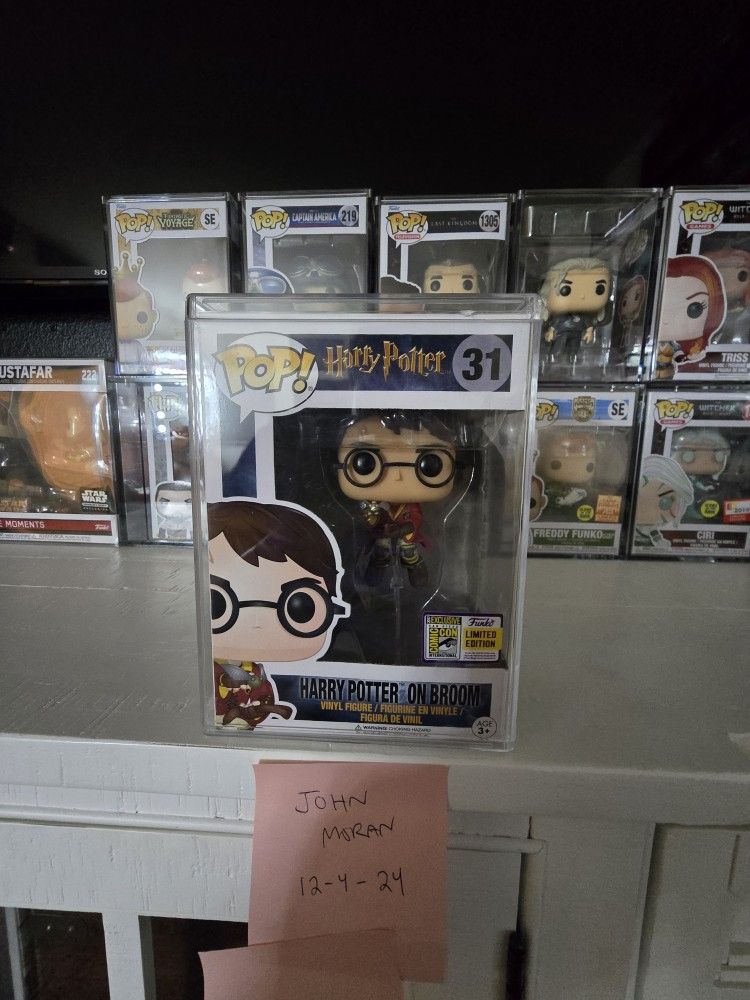 Harry Potter on Broom SDCC Exclusive Funko Pop