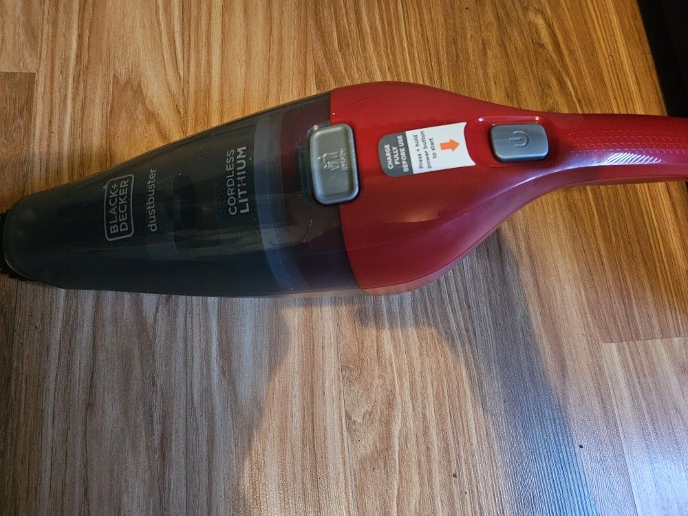 Handheld Vacuum Black And Decker