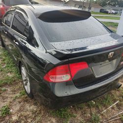 Honda Civic Si Sedan 