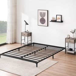 Queen Bed Metal Frame