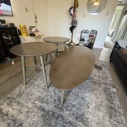Table With Table Ends 