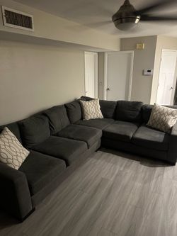 Gray couch