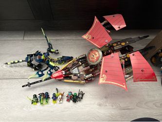 Lego Ninjago Final Flight of Destinys Bounty