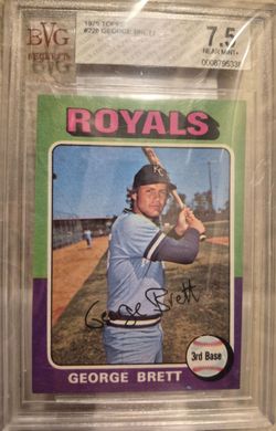 1975 RC George Brett PSA 7.5