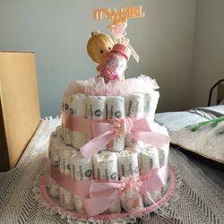 Diapers/Baby Shower Gift Or Decor 