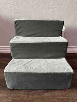 Zinus Cat and Dog Stairs (Medium, Gray)
