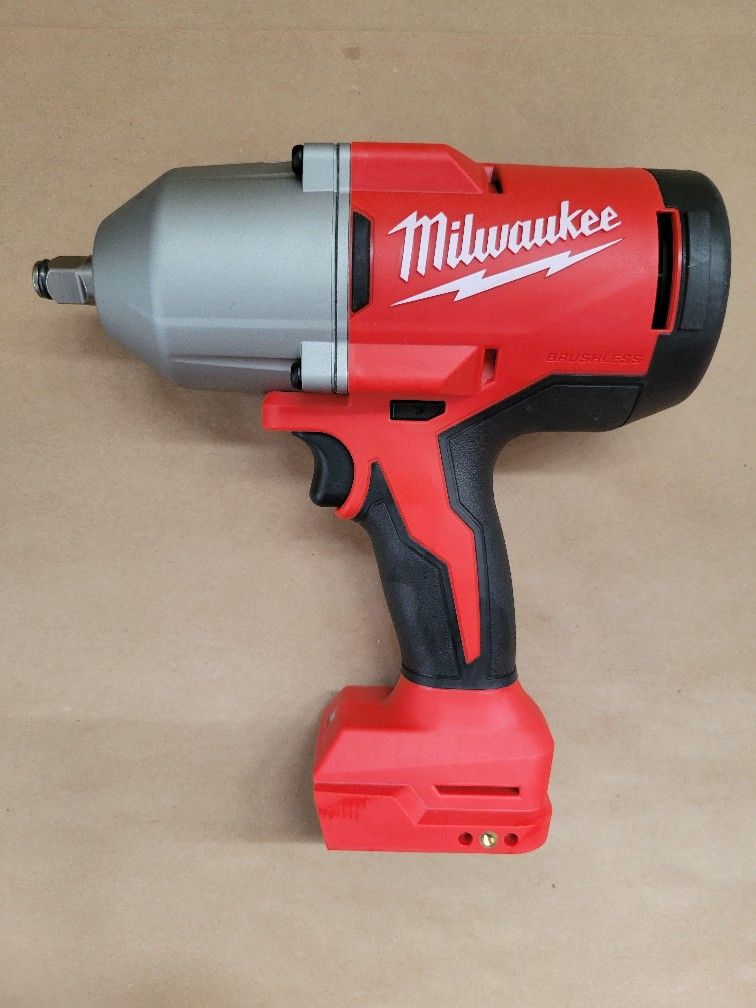 Milwaukee 2666-20 M18 1/2" High Torque Brushless Impact Wrench -TOOL ONLY