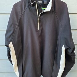 Ping Quarter-Zip Jacket- Walter Hall Golf Course, Size L