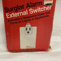 Safe House 49-510 External Switch 