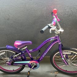 🚲 Schwinn Kids’ Bike – Purple & Pink! 🌈