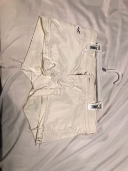 White Hollister Shorts