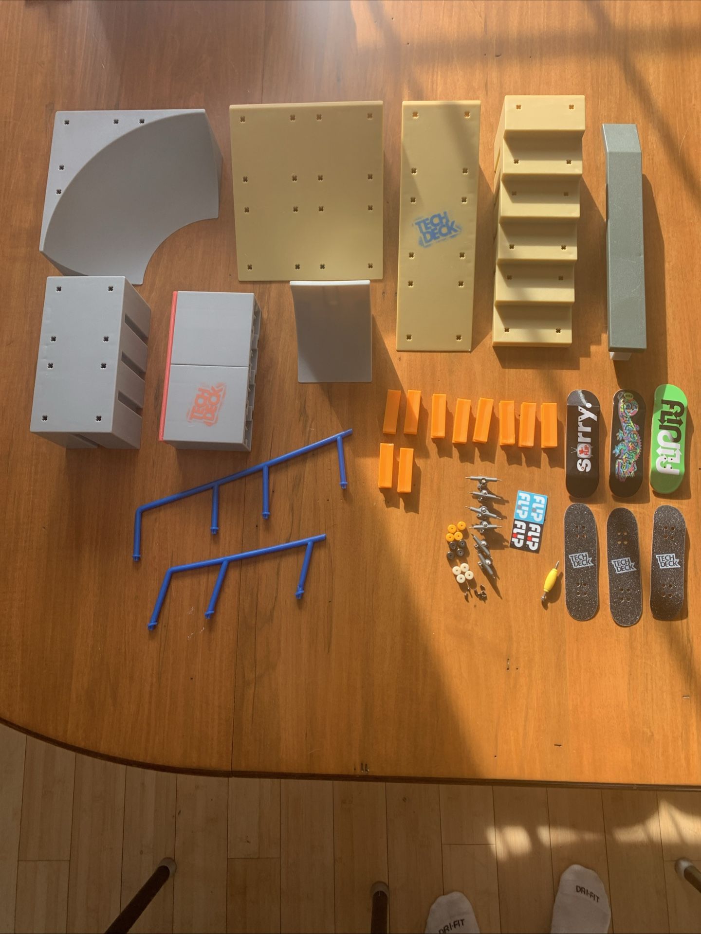 Tech Deck Mega Set