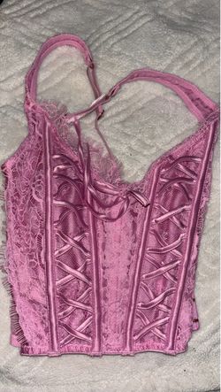 victoria secret corset tops