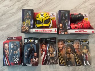 Wwe figures