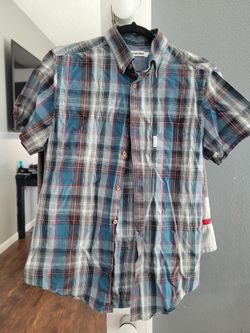 Boys Shirts sizes 12 M& L