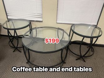 Coffee table set