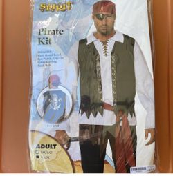 Men’s Adult pirate kit